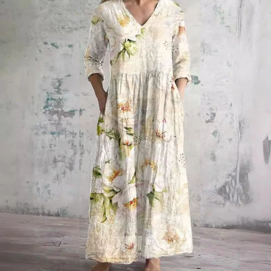 Anne™ - Blumenmuster-Sommerkleid