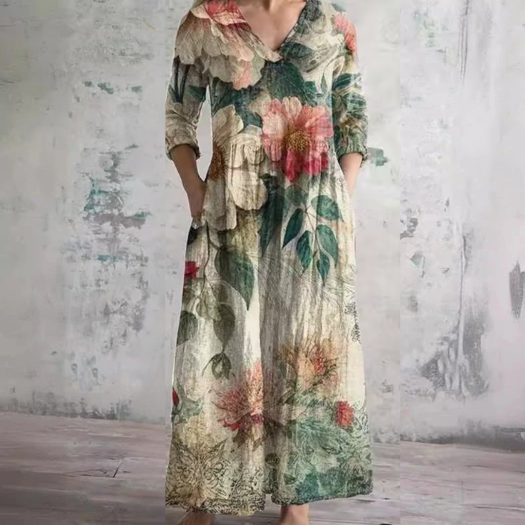 Tara™ - Blumenmuster-Sommerkleid