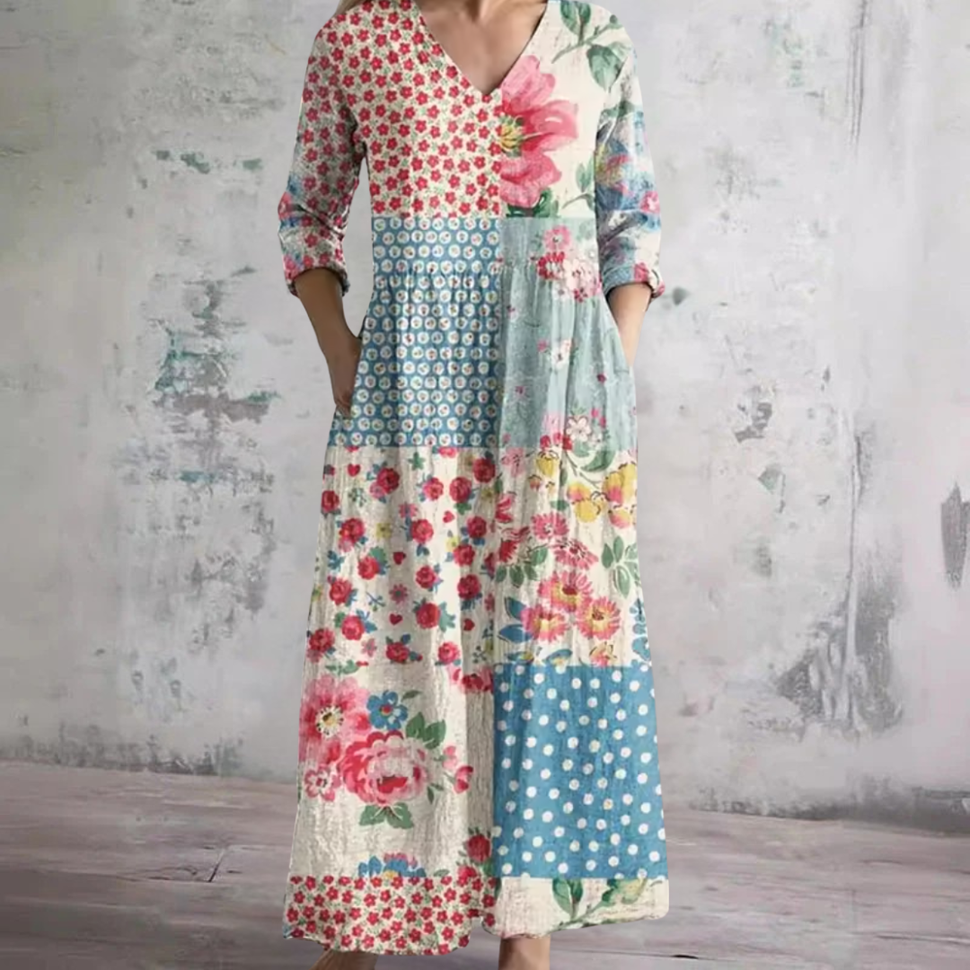 Rhonda™ - Blumenmuster-Sommerkleid