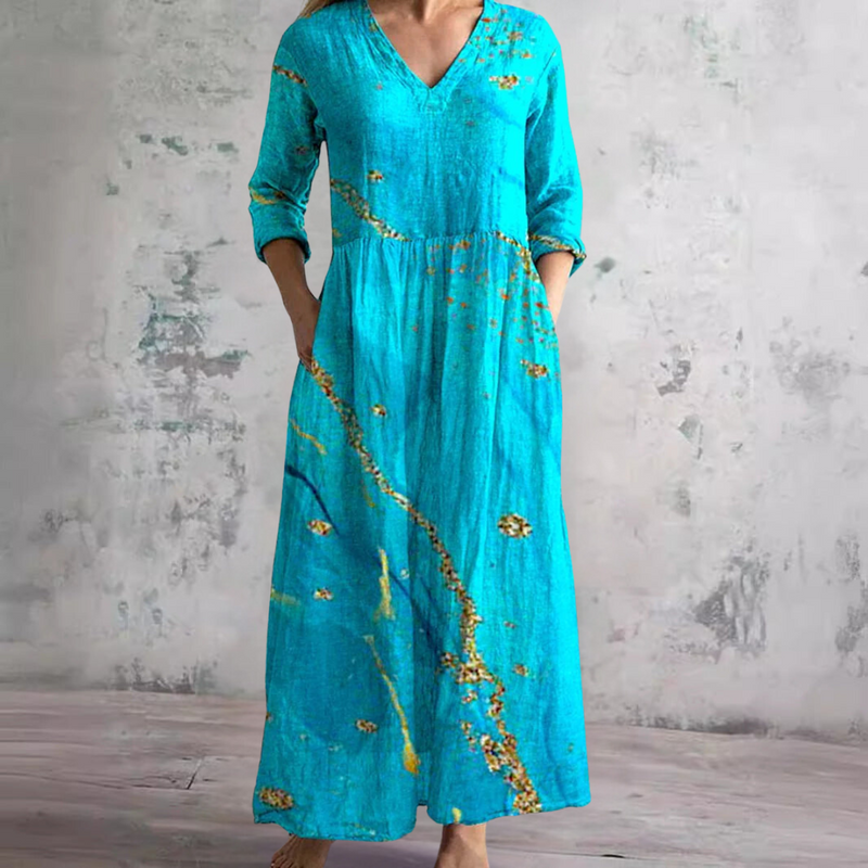 Willow™ - Blumenmuster-Sommerkleid