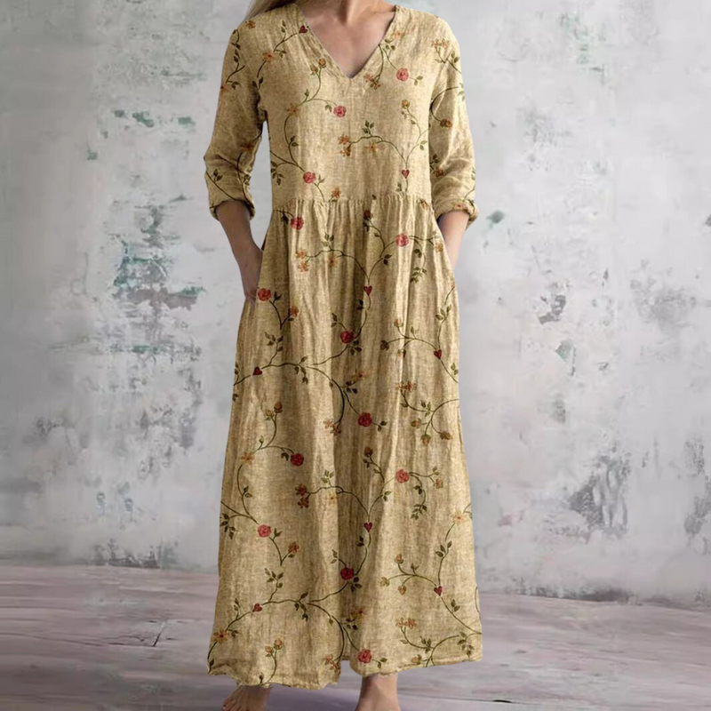 Erica™ - Blumenmuster-Sommerkleid