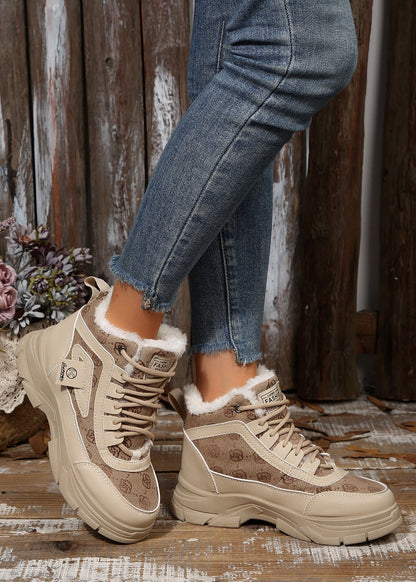 Remy™ - Bequeme und moderne Winter-Sneakers