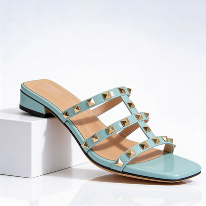 Edith™ - Sandalen mit Nieten