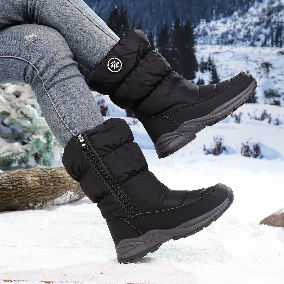 Joan™ – Warme und Wasserdichte Winterstiefel