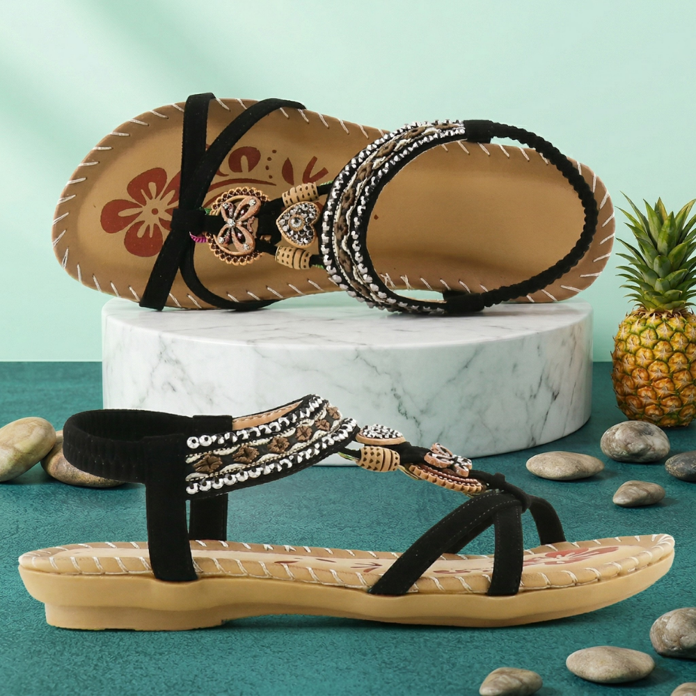 Tunia™ – Orthopädische Boheme-Komfortsandalen für Damen