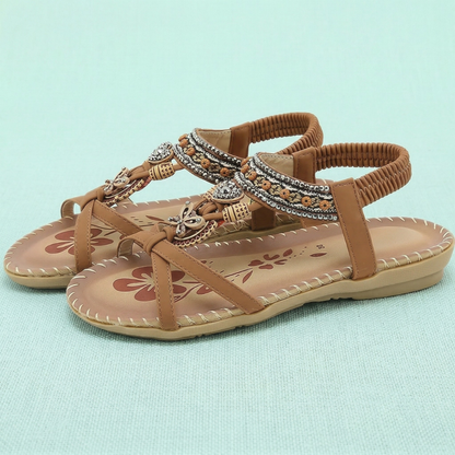 Tunia™ – Orthopädische Boheme-Komfortsandalen für Damen