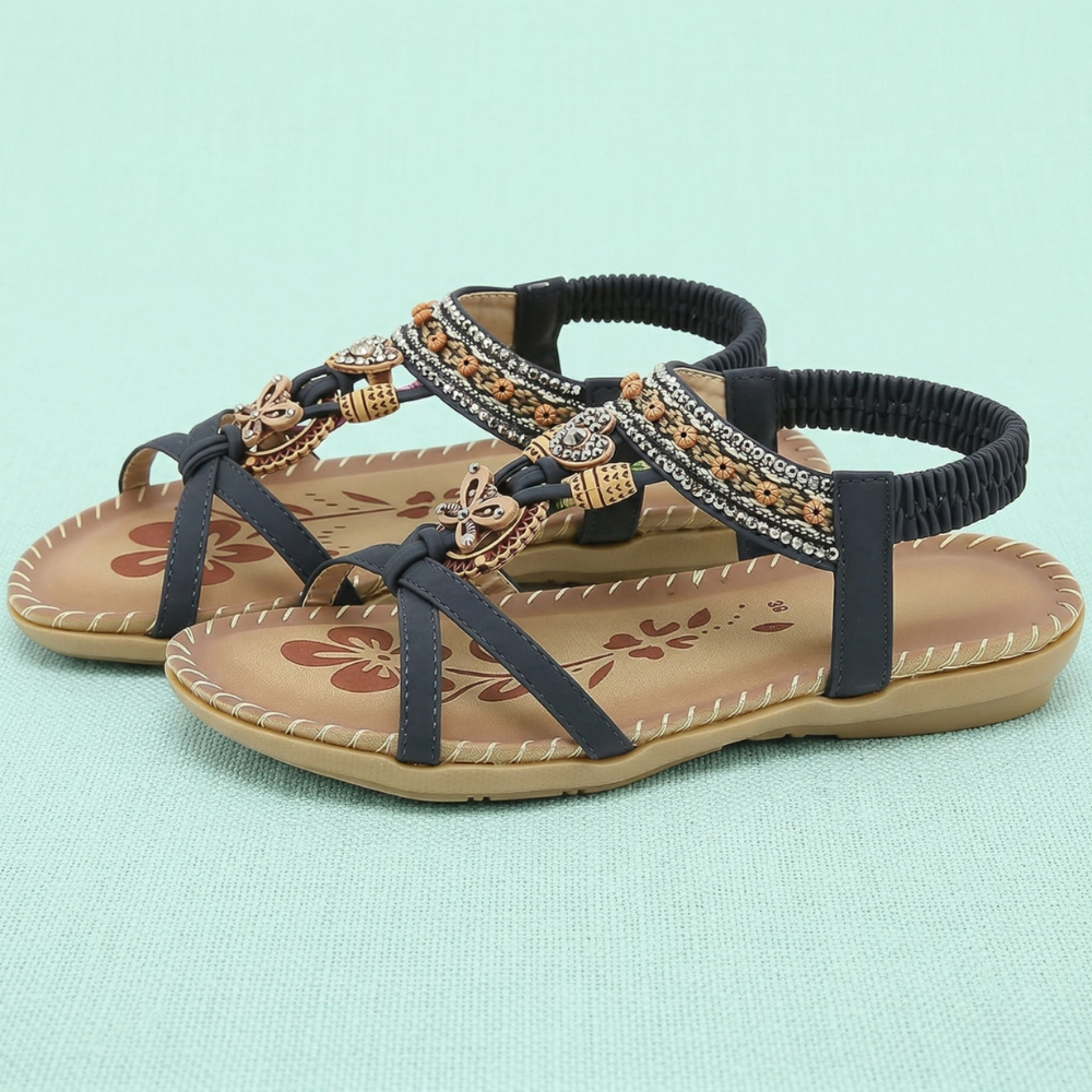 Tunia™ – Orthopädische Boheme-Komfortsandalen für Damen