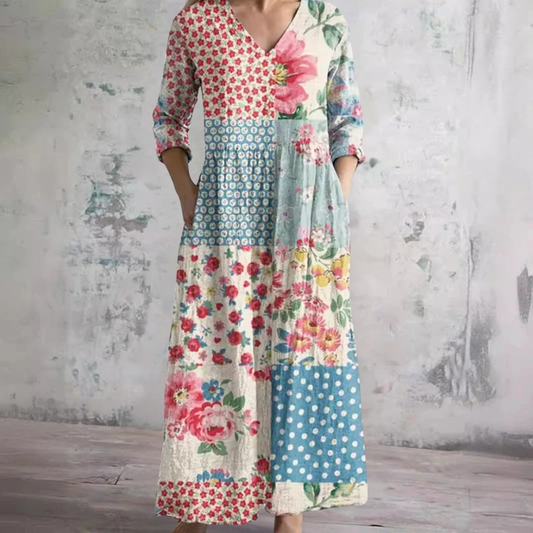Rhonda™ - Blumenmuster-Sommerkleid