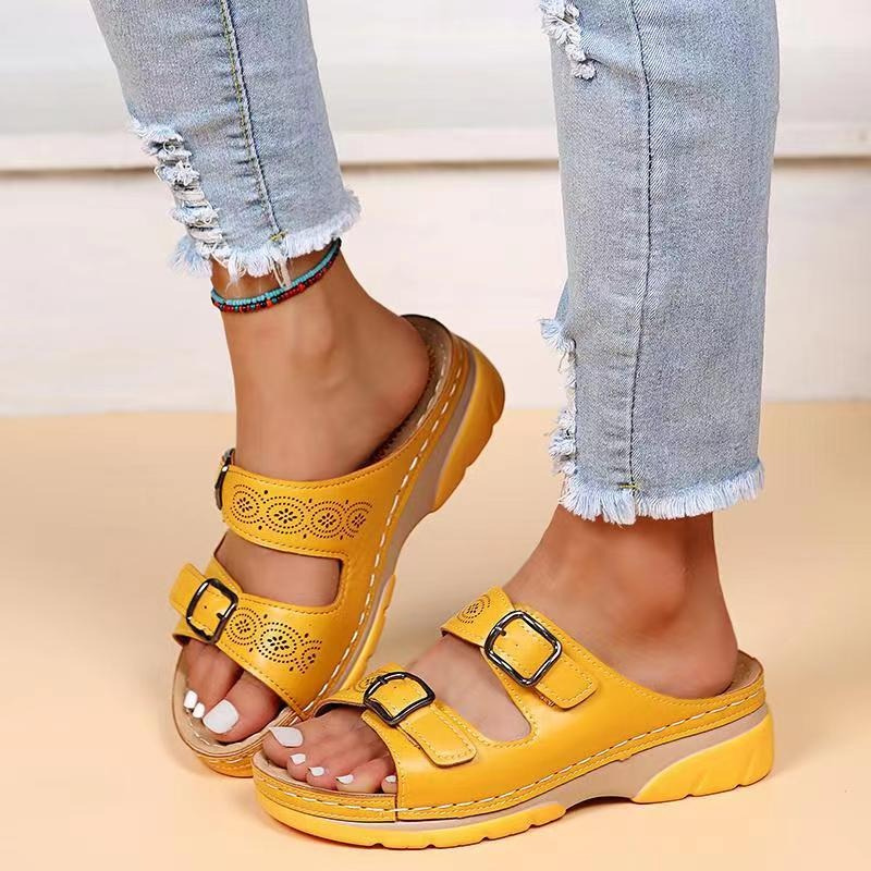 Murai™ - Orthopädische Sandalen bei Fersensporn, Breiten Füßen und Arthrose