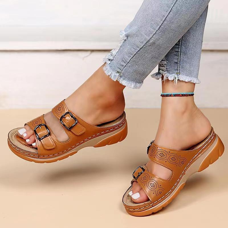 Murai™ - Orthopädische Sandalen bei Fersensporn, Breiten Füßen und Arthrose