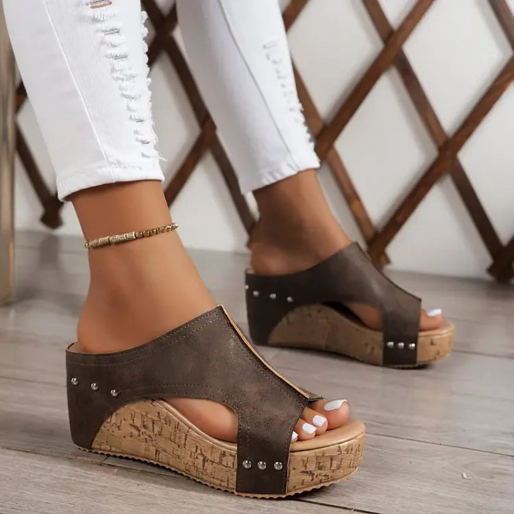 Marisa™ – Hochwertige Keilsandalen