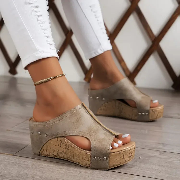 Marisa™ – Hochwertige Keilsandalen