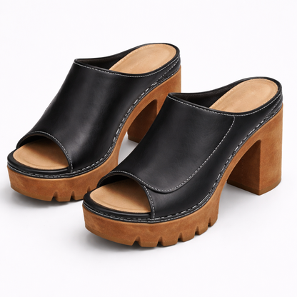 Mariela™ - Modische Plateausandalen mit Klobigen Absätzen