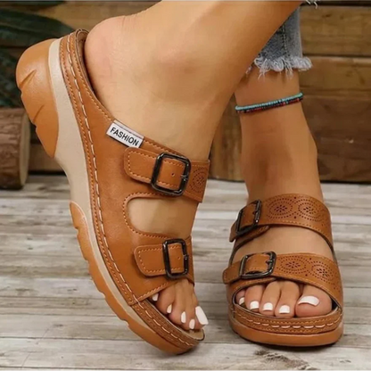 Murai™ - Orthopädische Sandalen bei Fersensporn, Breiten Füßen und Arthrose