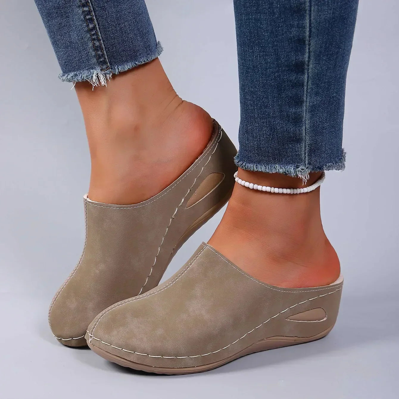 Anni™ - Orthopädische Hausschuhe aus Fleece