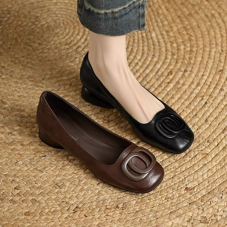 Madi™ - Bequeme Mary-Jane-Ballerinas