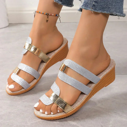 Lemie™ - Sandalen mit Geflochtenen Riemen