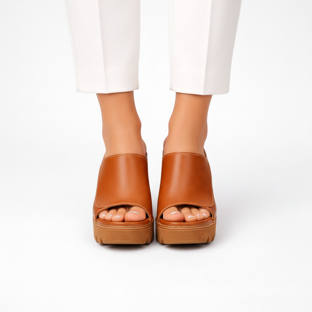 Mariela™ - Modische Plateausandalen mit Klobigen Absätzen