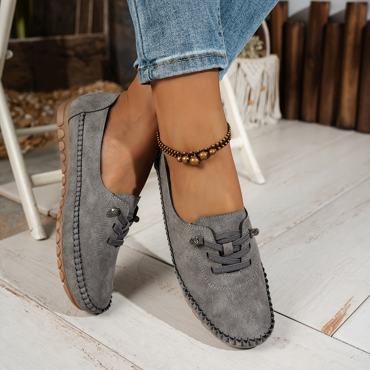 Very™ - Slip-Ons für empfindliche Füße mit Umfassender Stütze