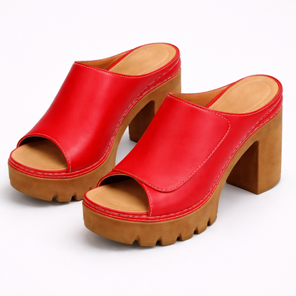 Mariela™ - Modische Plateausandalen mit Klobigen Absätzen
