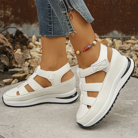 Moire™ - Geschlossene Damen-Sneaker-Sandalen