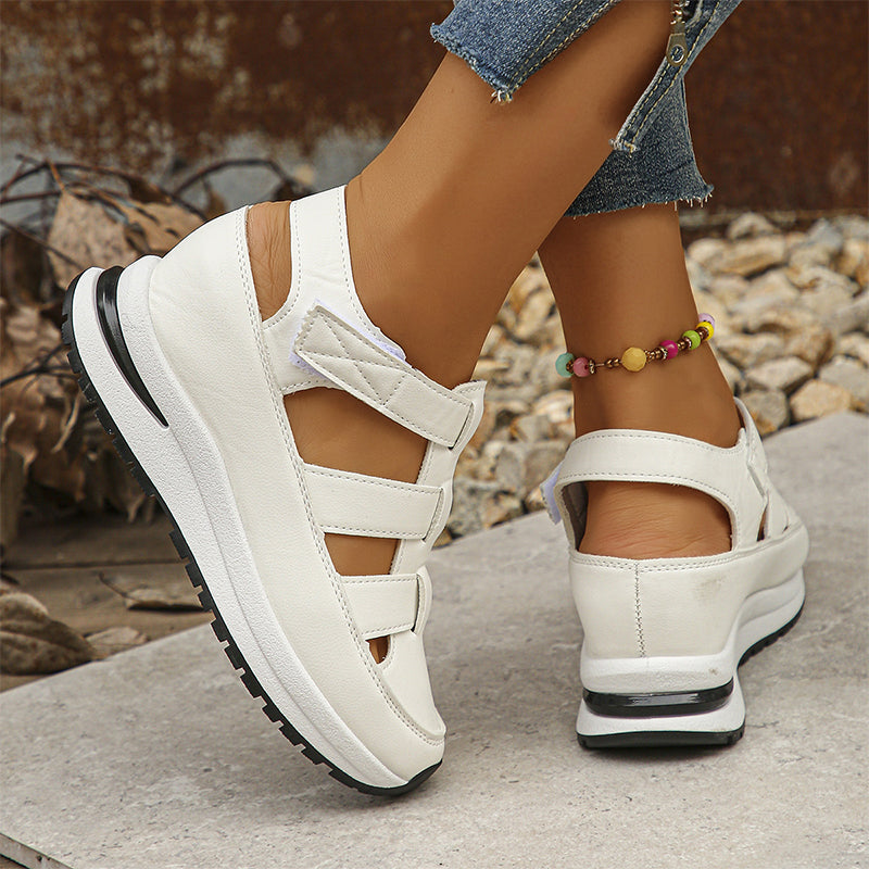Moire™ - Geschlossene Damen-Sneaker-Sandalen
